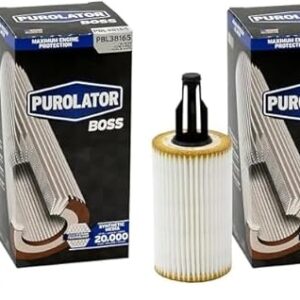 Purolator PBL38165 PurolatorBOSS Maximum Engine Protection Cartridge Oil Filter (Pack of 2) -