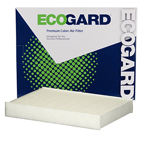 ECOGARD XC10434 Cabin Air Filter Fits 2015-2025 Nissan X-Trail, 2016-2024 Renault Koleos, 2022-2024 Logan, 2014-2020 Nissan Rogue, 2017-2022 Rogue Sport, 2017-2023 Qashqai -