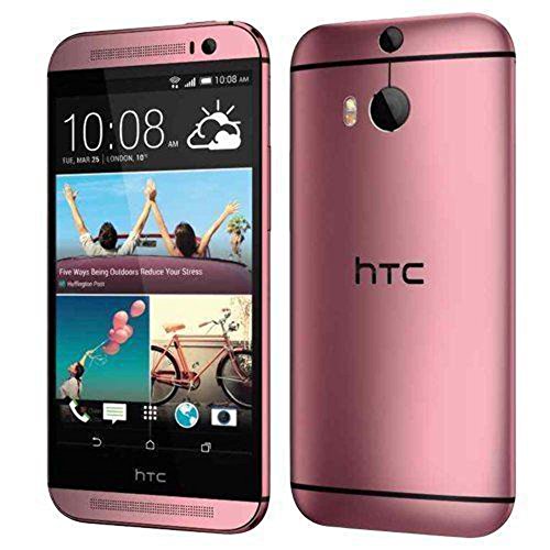 HTC One M8 16GB Unlocked GSM 4G LTE Android Smartphone - Pink -