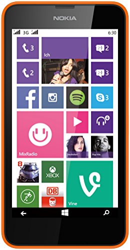 Nokia Lumia 630 DS Orange -