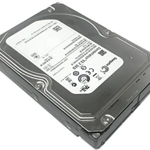 Seagate 3TB 7200RPM 64MB Cache SATA 6.0Gb/s 3.5in (Heavy Duty) Internal Desktop Hard Drive for PC, Mac, NAS, CCTV DVR (Renewed) -