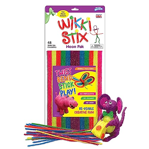 Wikki Stix Neon Pak of 48. -