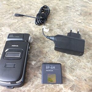 Nokia N93-1 50MB RM-55 (GSM Only, No CDMA) Factory Unlocked 3G - UK Version with No Warranty (Pearl Black) -