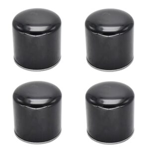 BANGTE Hydraulic Oil Filter MIU804918 AM131054 (Pack of 4) Replaces Fleetguard HF29147,Wix 57103 Fits John Deere X700 Select Series Ultimate Tractor 717, 717A, 727, 727A, 777, 797 ZTrak -