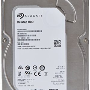 (Old Model) Seagate 1TB Desktop HDD Sata 6Gb/s 64MB Cache 3.5-Inch Internal Bare Drive (ST1000DM003) -