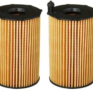 WIX WL10008 Oil Filter (Pack of 2) -