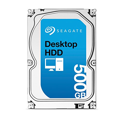 Seagate Bulk 500GB Barracuda SATA HD -