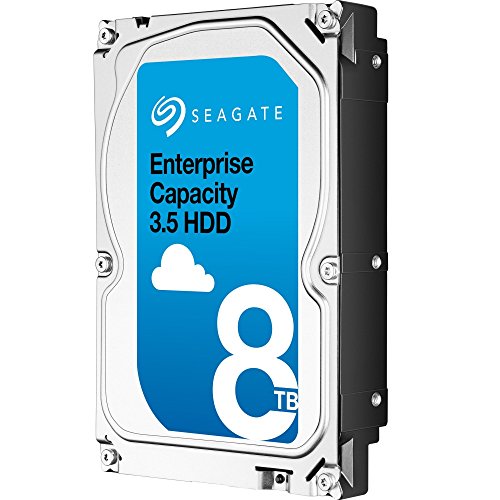 Seagate ST8000NM0045-20PK ST8000NM0045 8 TB 3.5 Internal Hard Drive - SATA - 7200rpm - 256 MB Buffer - 20 Pack -