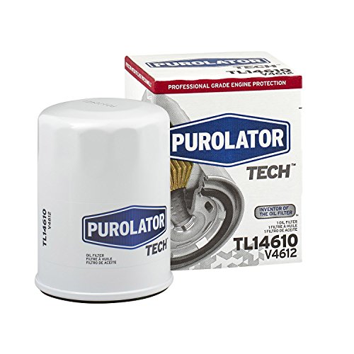 Purolator TL14610 PurolatorTECH Spin On Oil Filter Compatible With Honda CR-V, Accord, Civic, Pilot, Odyssey, HR-V, Fit, Nissan Frontier, TITAN, Xterra, Acura MDX and RDX -