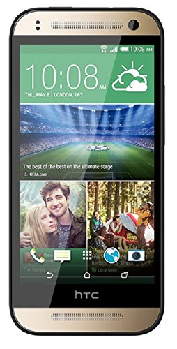 HTC One Mini 2 16GB 4G LTE Unlocked GSM Android Smartphone - Gold -