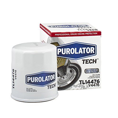 Purolator TL14476 PurolatorTECH Spin On Oil Filter Compatible With Toyota Corolla, Camry, Prius, Yaris, Sienna, C-HR, Prius C, Prius Prime, Pontiac Vibe and Scion xB -
